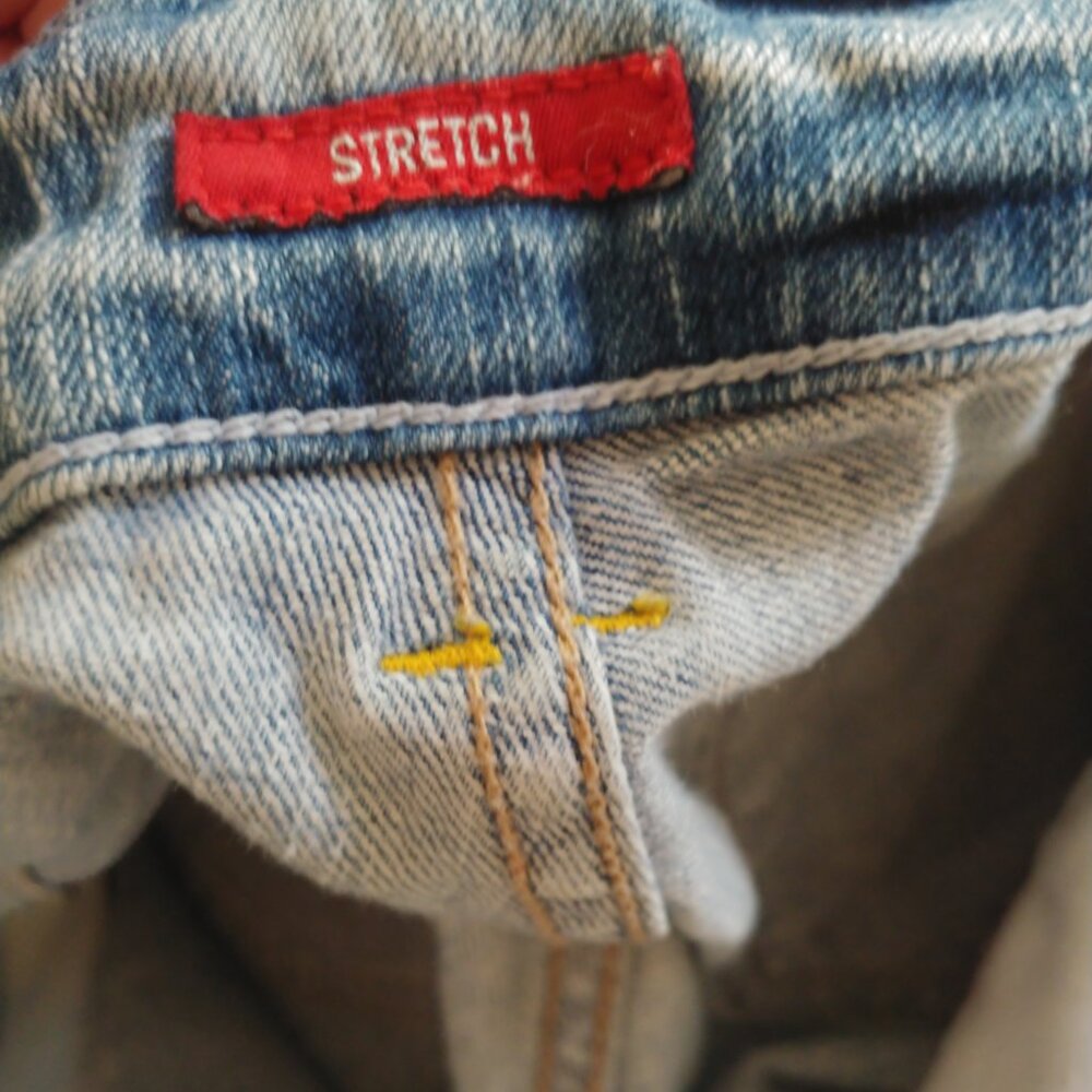 VINTAGE Y2K Guess jeans low-rise flared size 27 - Picture 3 of 16